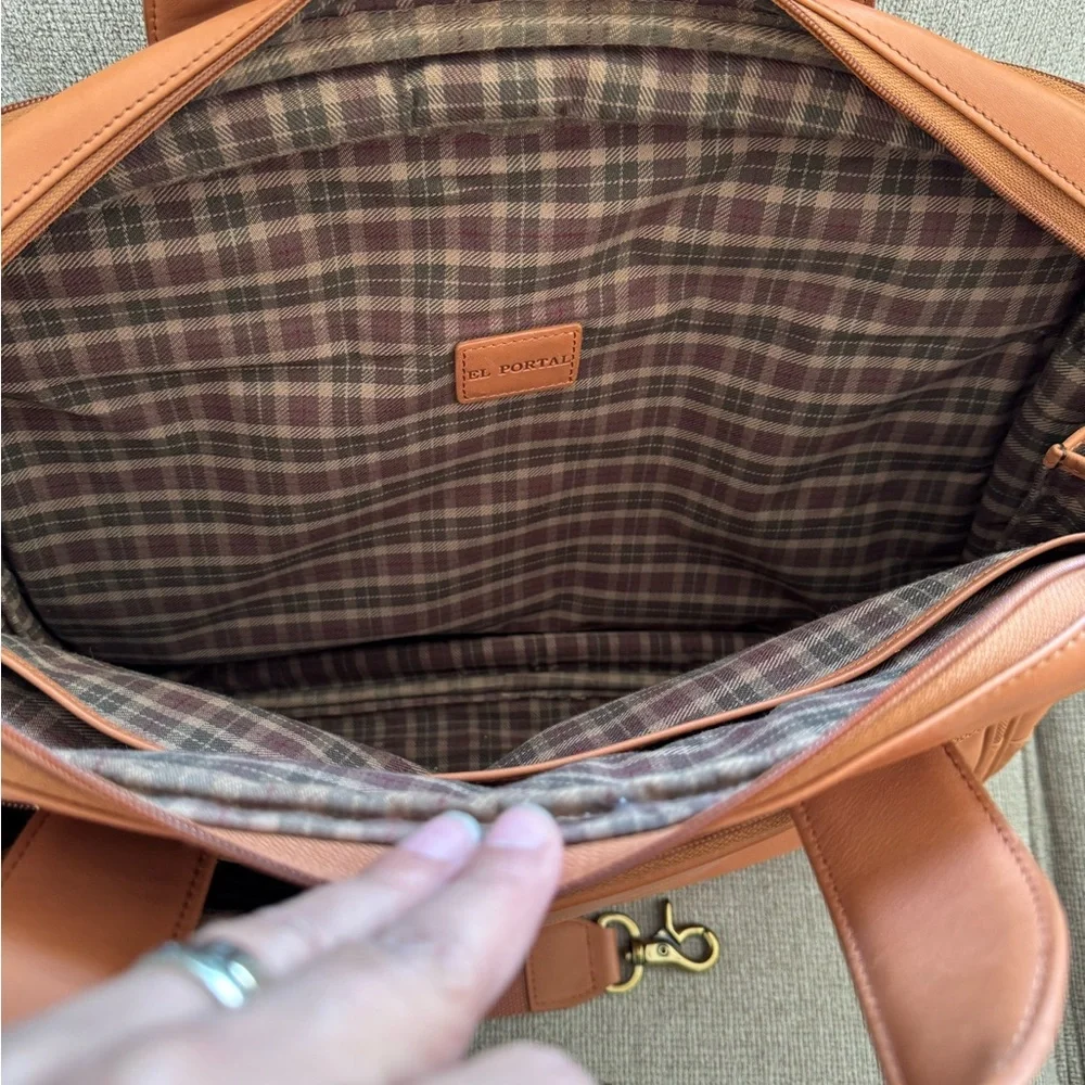el portal genuine leather